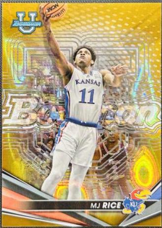 MJ Rice [Gold Lava] #48
