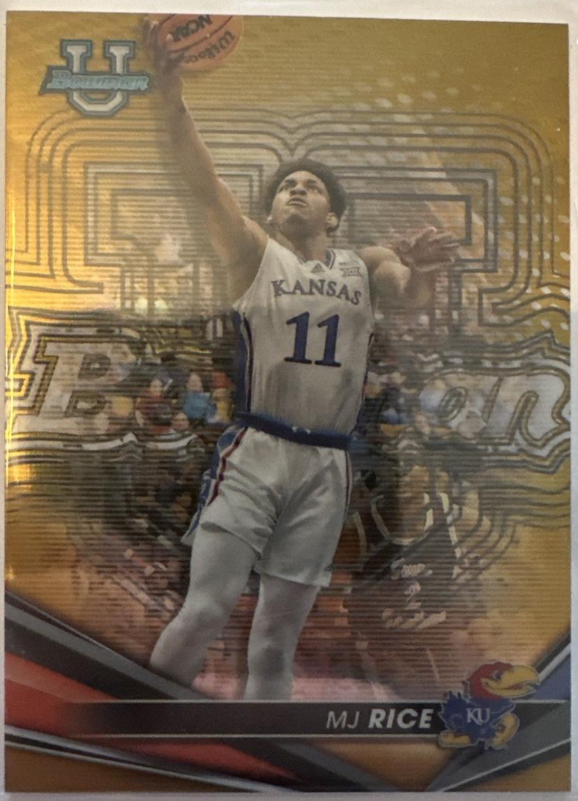 MJ Rice [Gold] #48