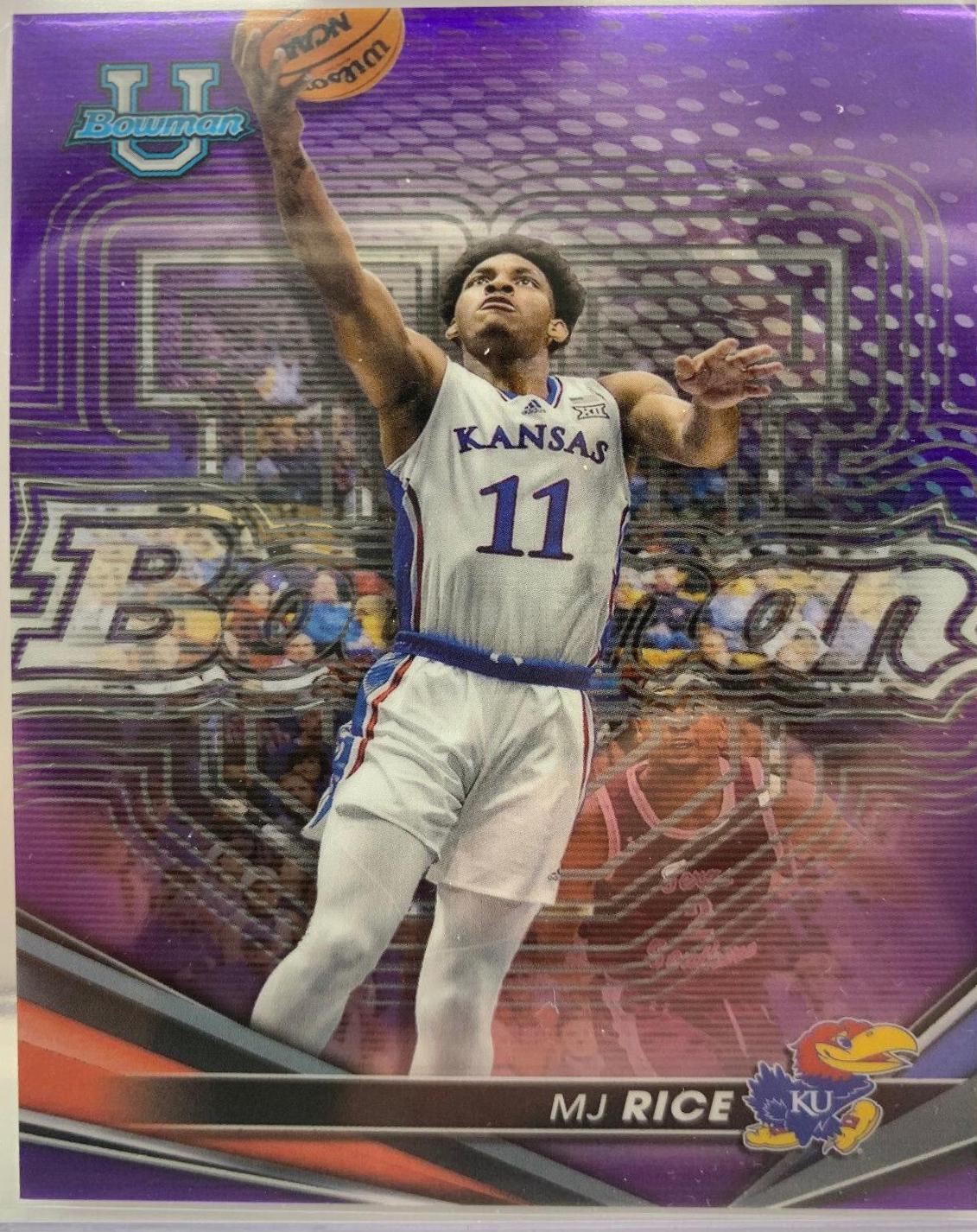 MJ Rice [Purple] #48