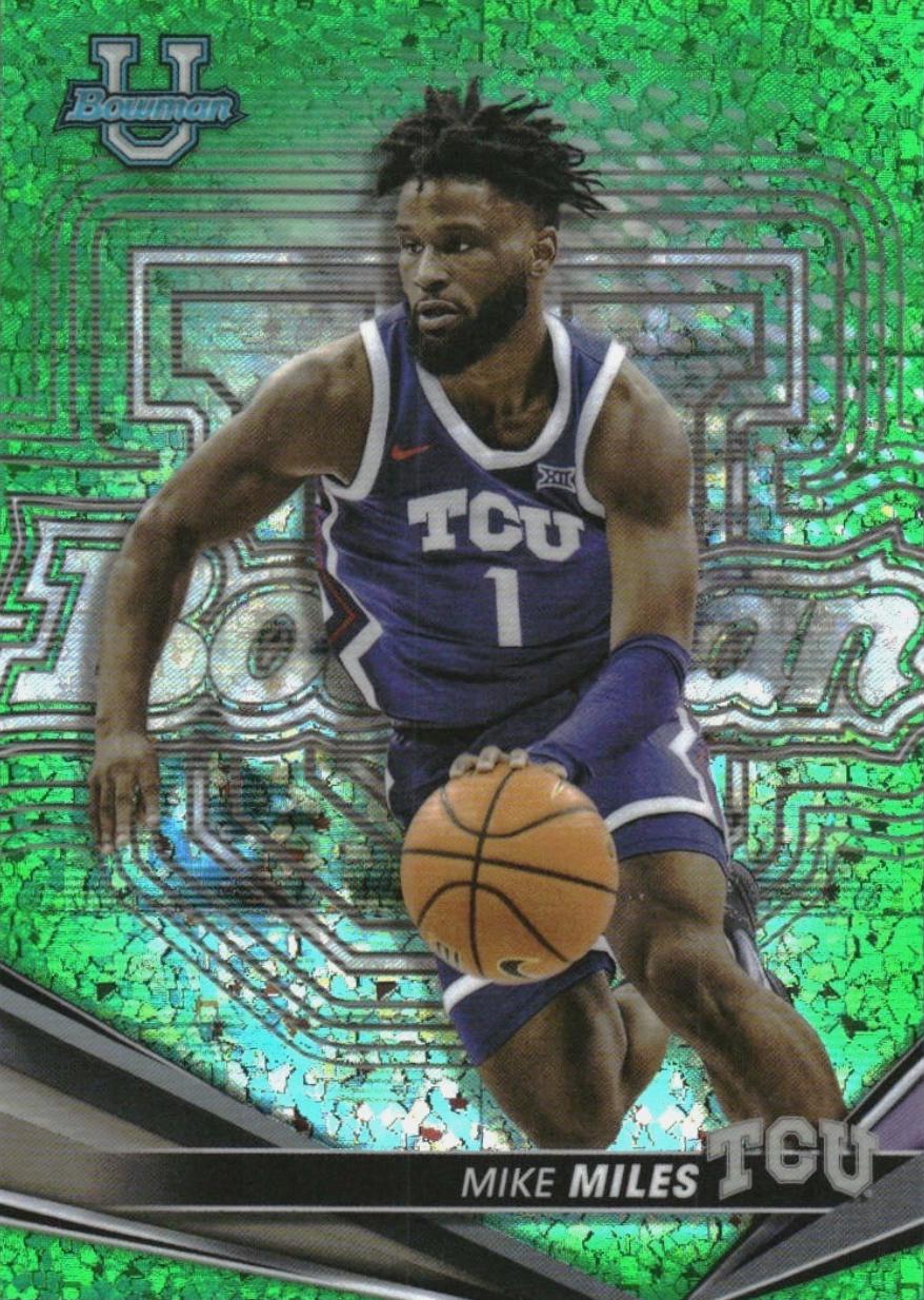 Mike Miles [Green] #84