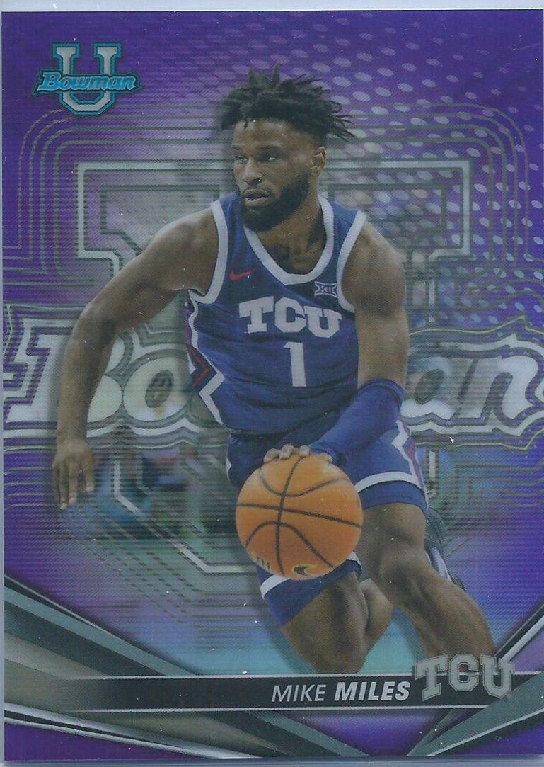 Mike Miles [Purple] #84