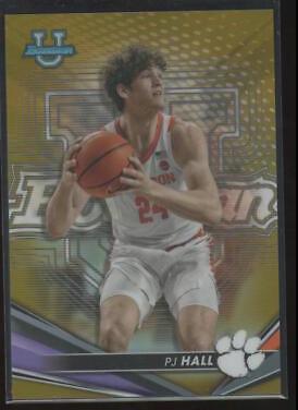 PJ Hall [Gold] #24
