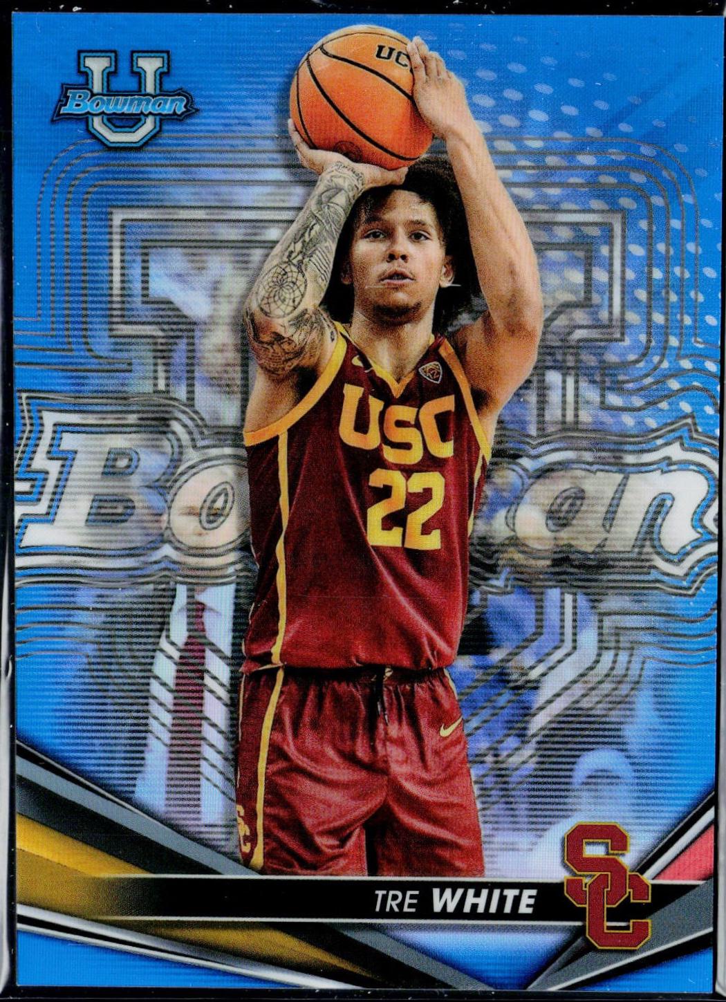 Tre White [Blue] #23
