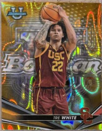 Tre White [Gold Lava] #23