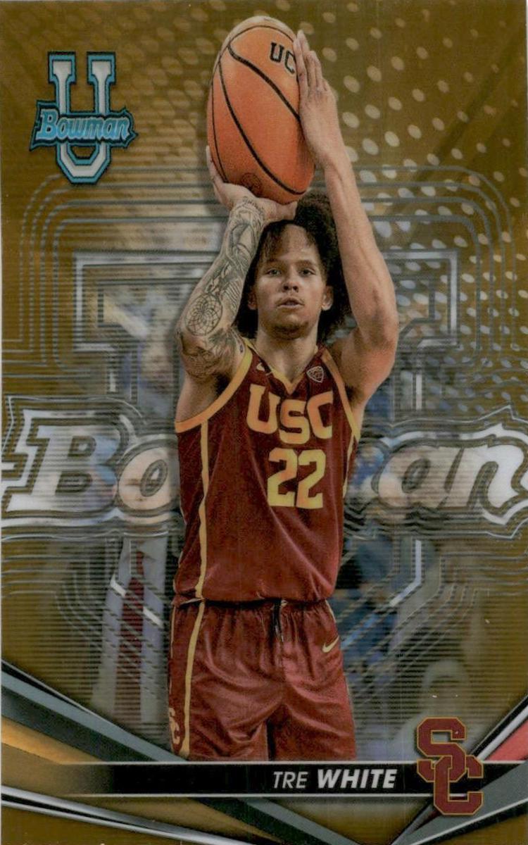 Tre White [Gold] #23
