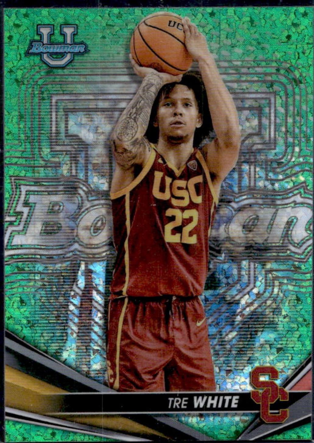 Tre White [Green Mini Diamond] #23