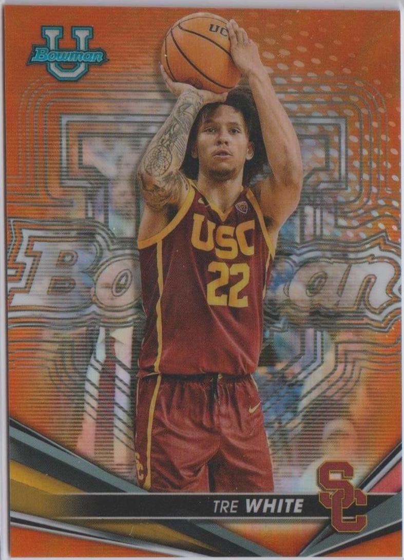 Tre White [Orange] #23