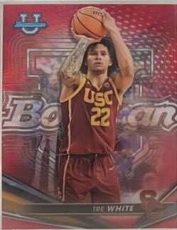Tre White [Red] #23