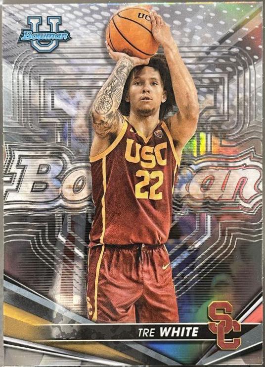Tre White [Refractor] #23