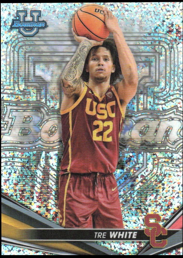Tre White [Speckle] #23