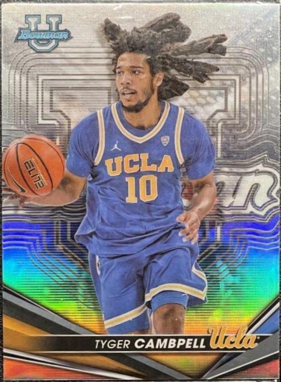 Tyger Cambpell [Refractor] #40