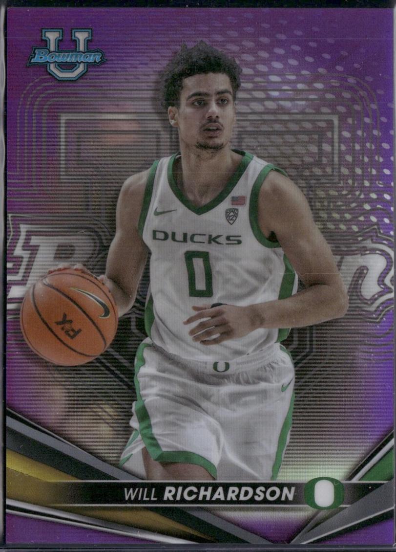 Will Richardson [Purple] #47