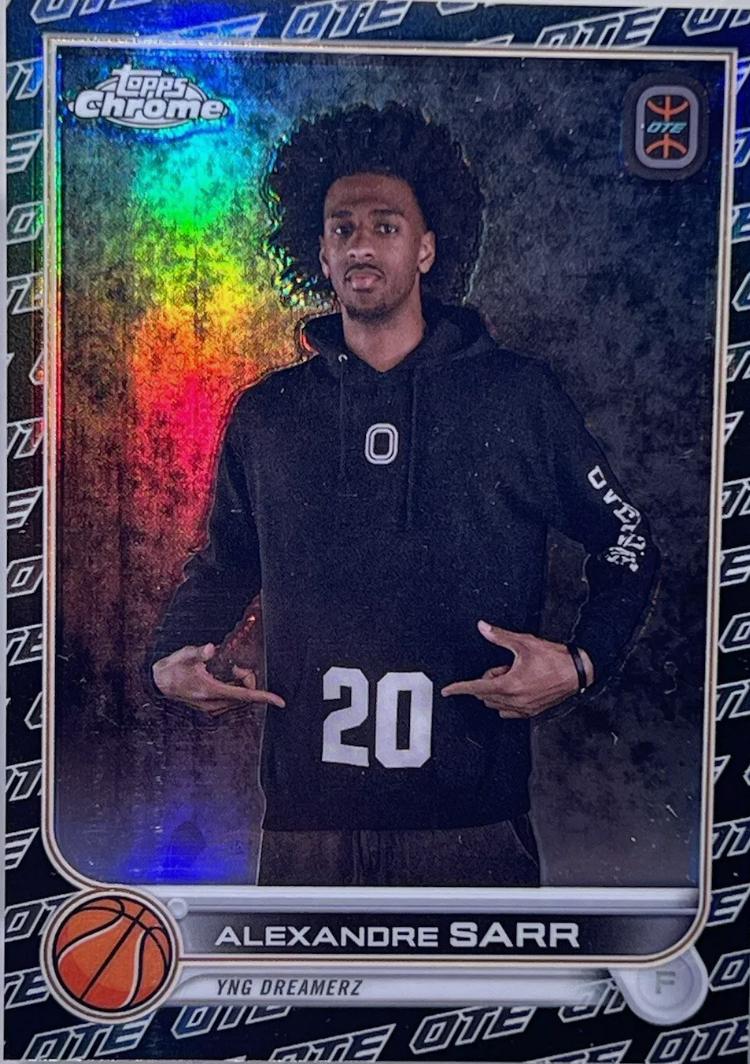 Alexandre Sarr [Black] #52