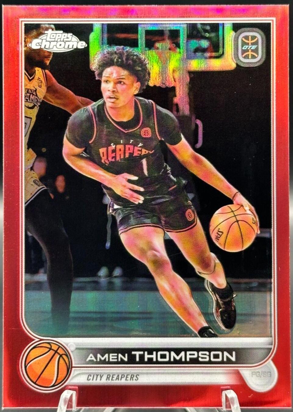Amen Thompson [Red] #11