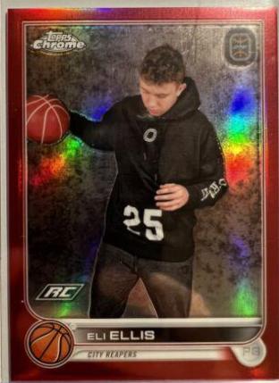 Eli Ellis [Red] #72