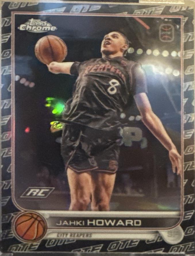 Jahki Howard [Black] #17