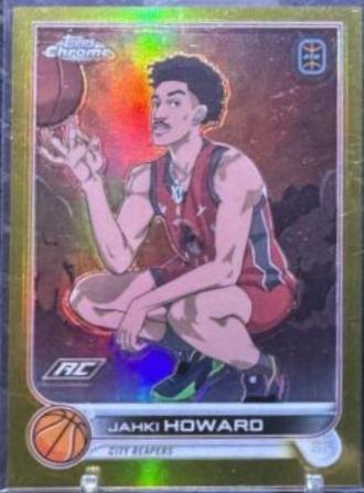 Jahki Howard [Gold] #88