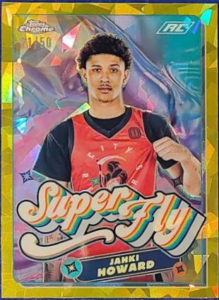 Jahki Howard [SP Variation Gold] #88