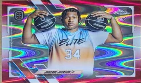 Jahzare Jackson [Red] #69