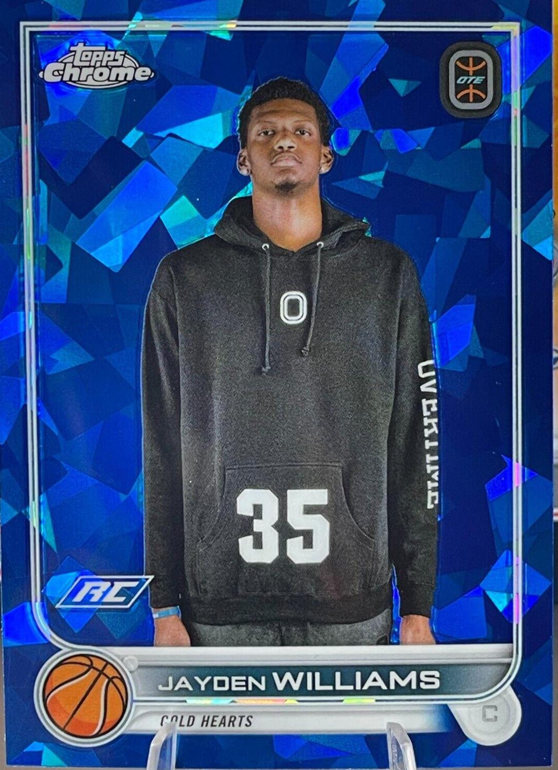 Jayden Williams #21