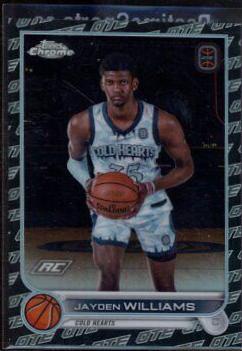 Jayden Williams [Black White] #84
