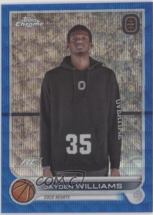 Jayden Williams [Blue Wave] #21