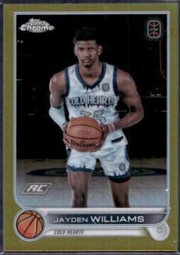 Jayden Williams [Gold] #84