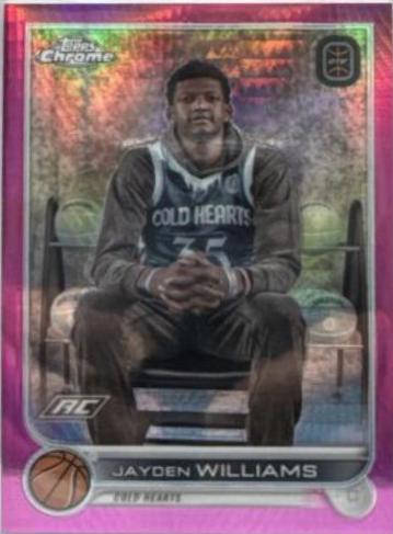 Jayden Williams [Pink Prism] #29