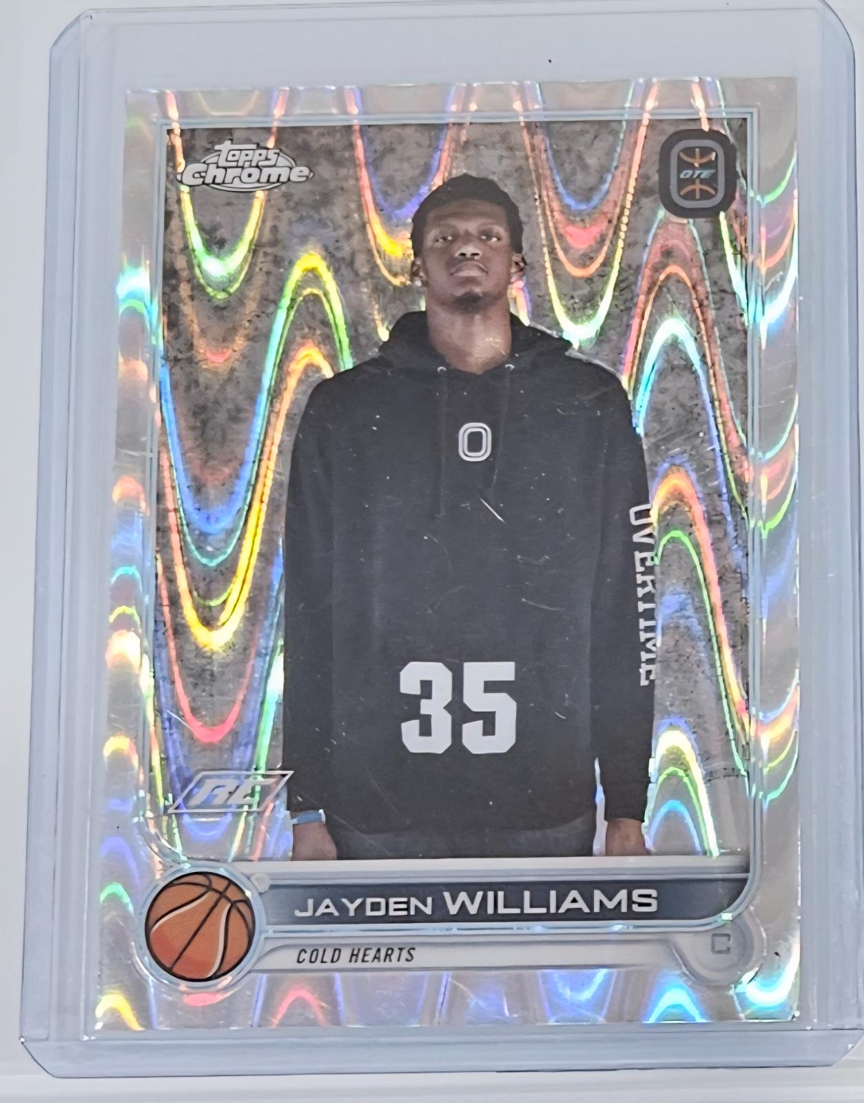 Jayden Williams [RayWave] #21
