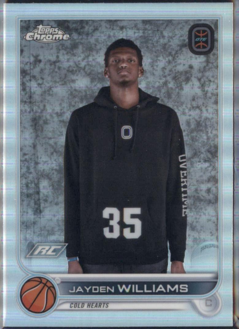 Jayden Williams [Refractor] #21
