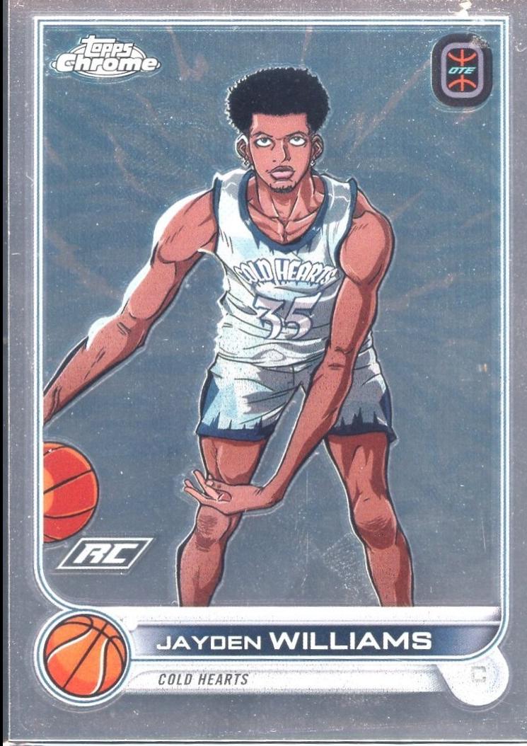 Jayden Williams [SP Variation] #13