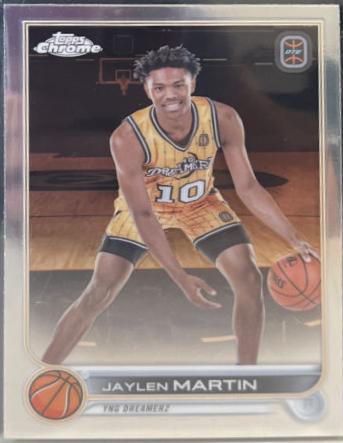 Jaylen Martin [Orange Basketball] #91