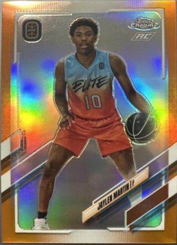 Jaylen Martin [Orange] #91