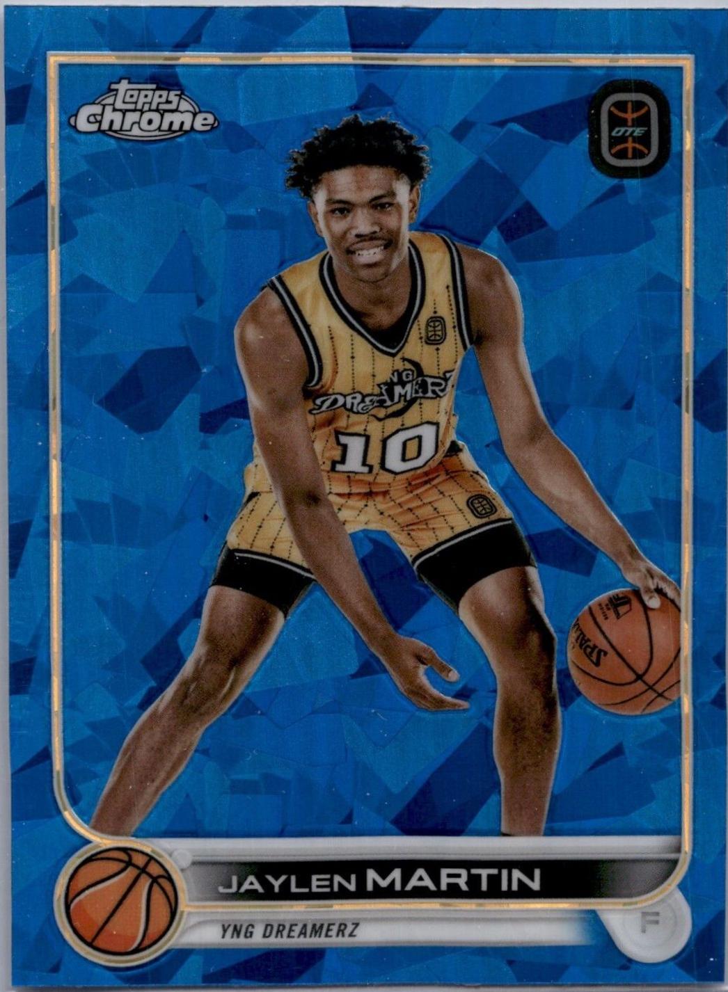 Jaylen Martin [Sapphire] #91