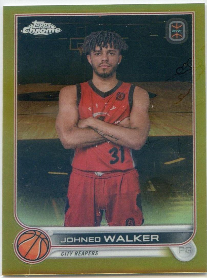 Johned Walker [Gold] #86