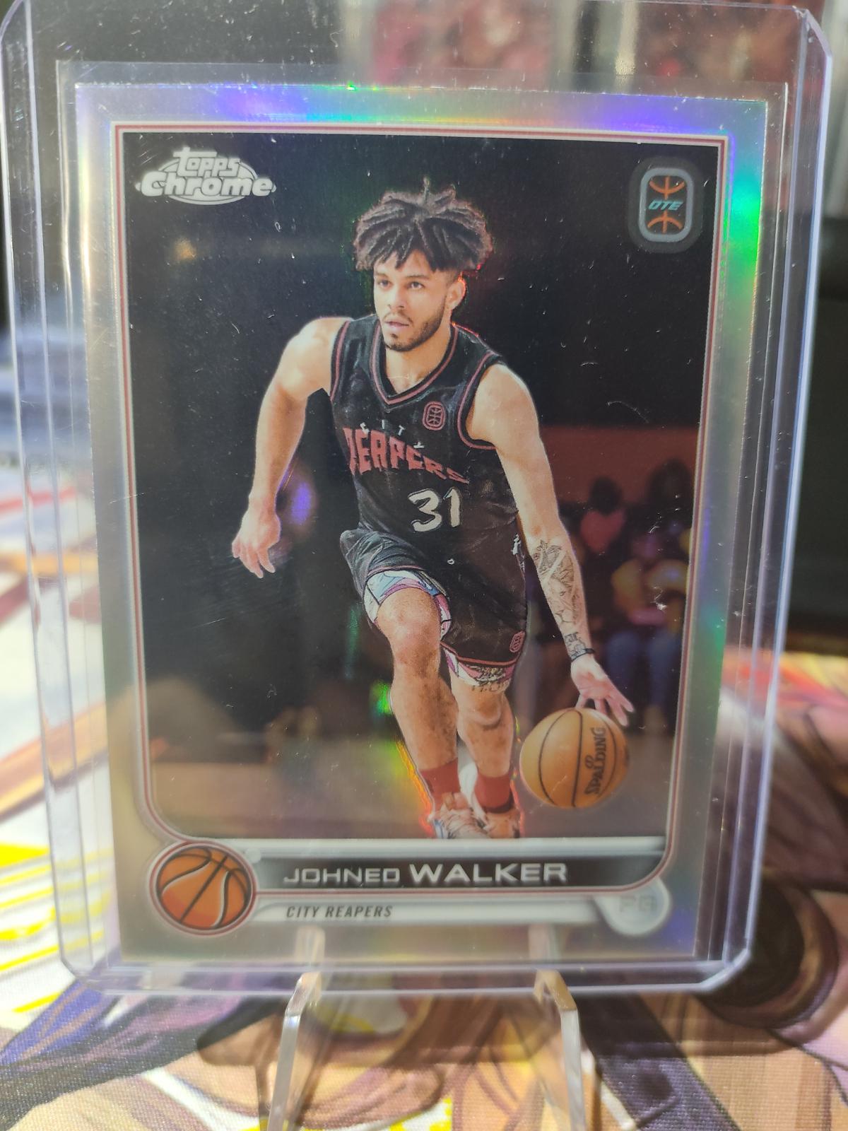 Johned Walker [Refractor] #37