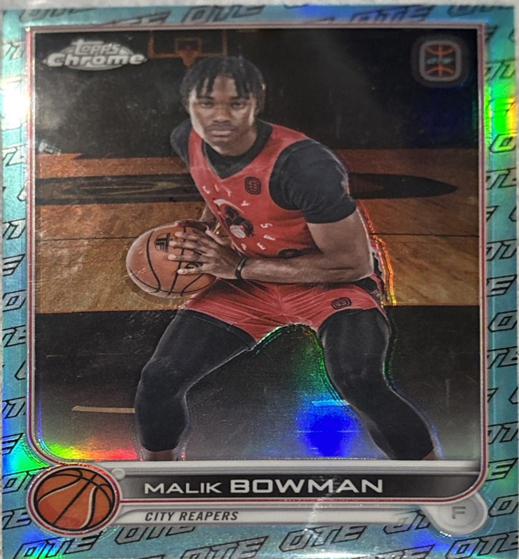 Malik Bowman [OTE] #89
