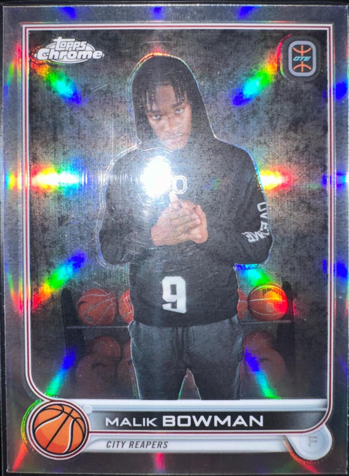 Malik Bowman [Refractor] #87