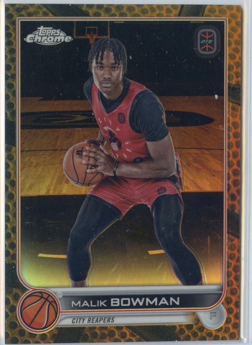 Malik Bowman [Refractor] #89