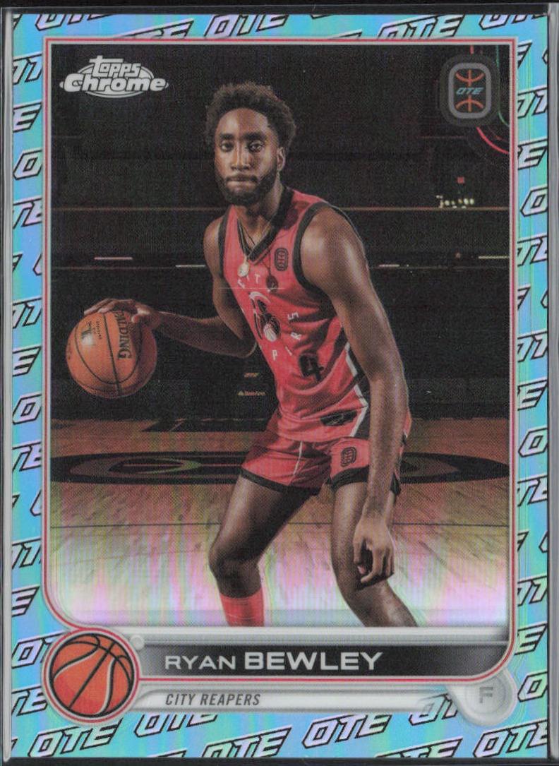 Ryan Bewley [Aqua] #68
