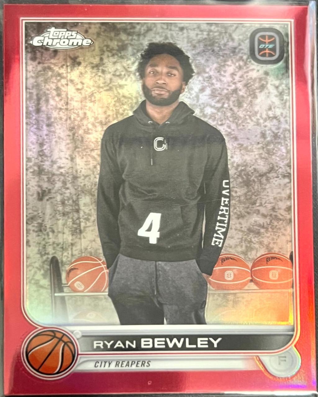 Ryan Bewley [Red] #65