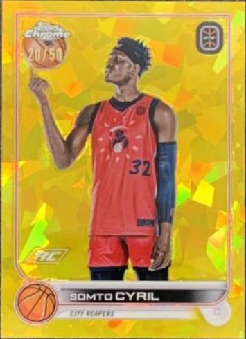 Somto Cyril [Sapphire Gold] #76