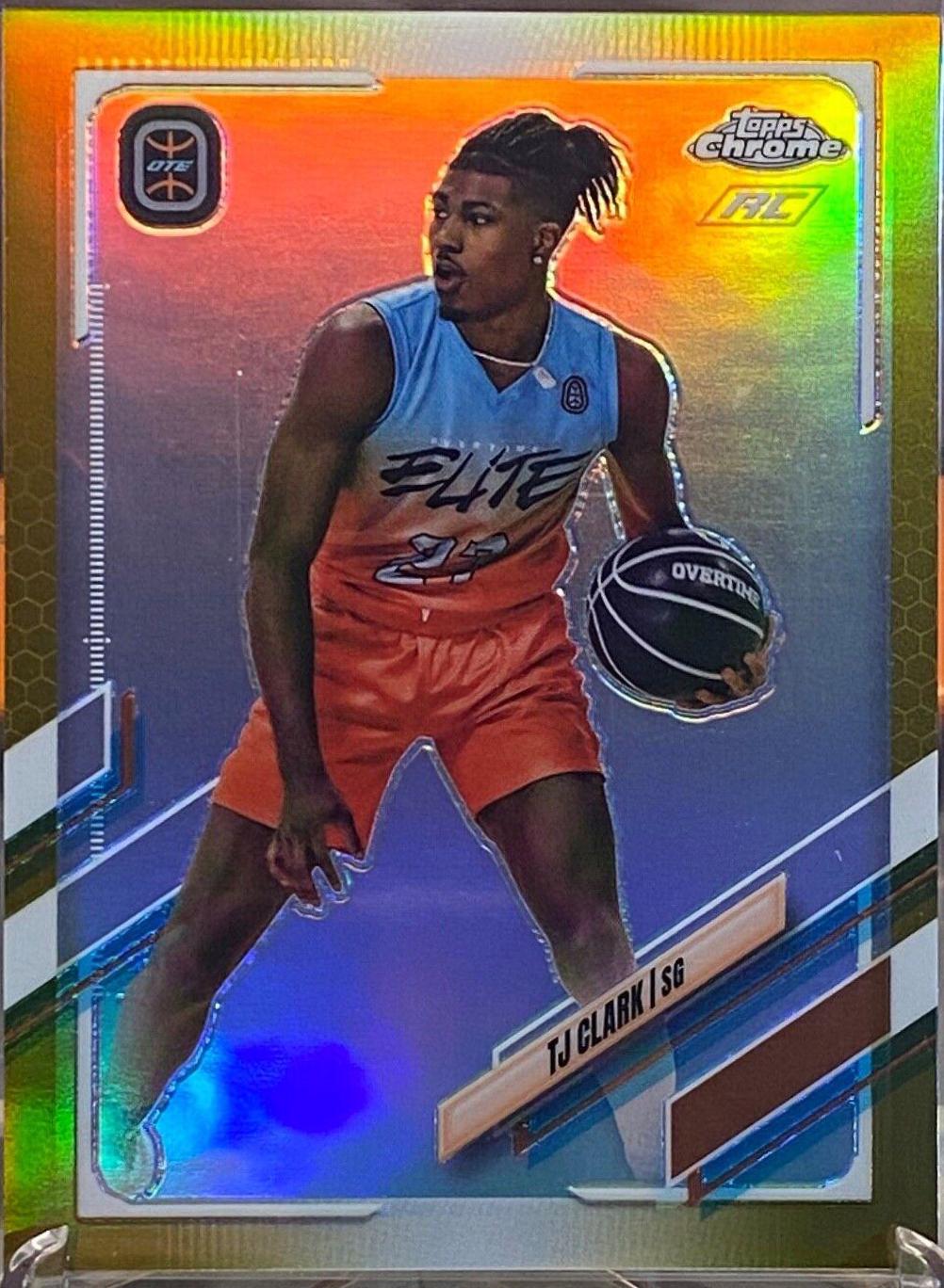 TJ Clark [Gold] #90