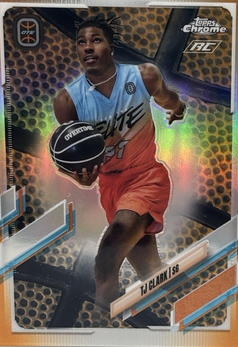 TJ Clark [Orange] #41