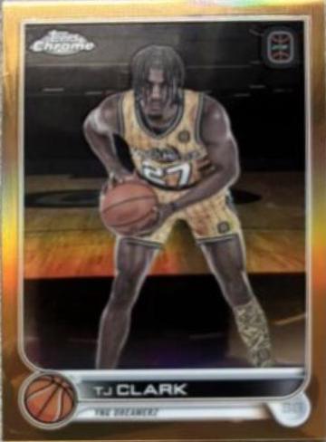TJ Clark [Orange] #90