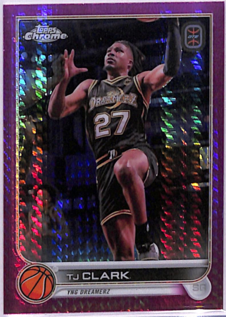 TJ Clark [Pink Prism] #49