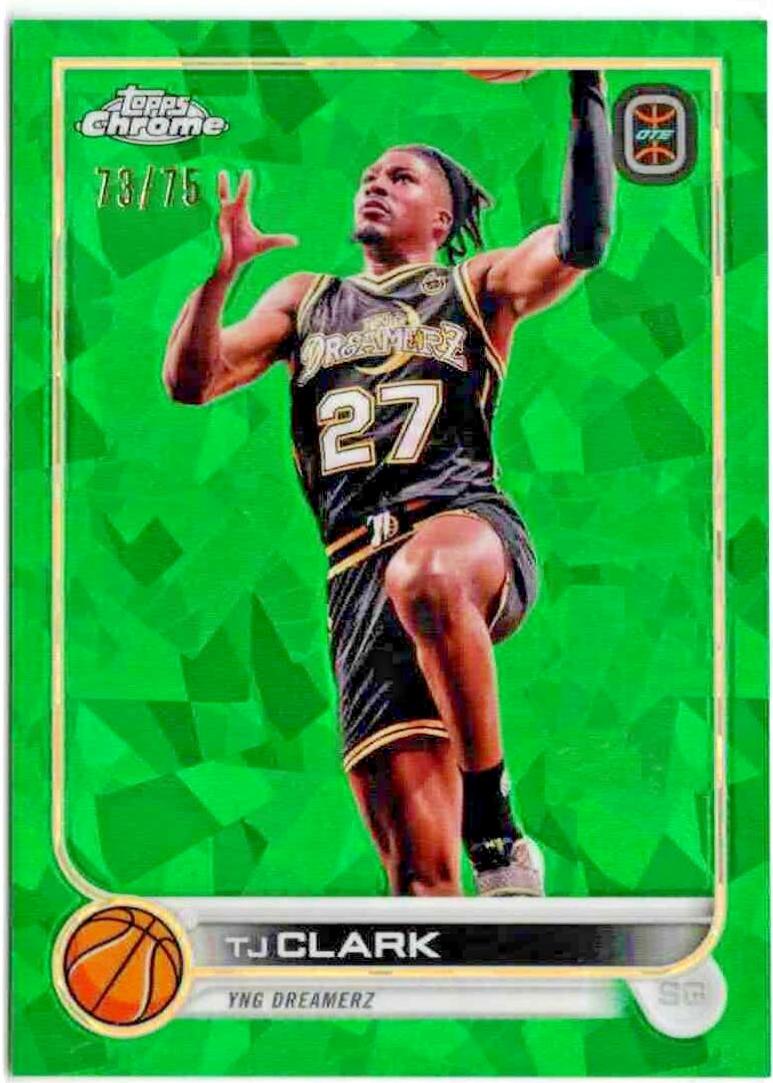 TJ Clark [Sapphire Green] #49