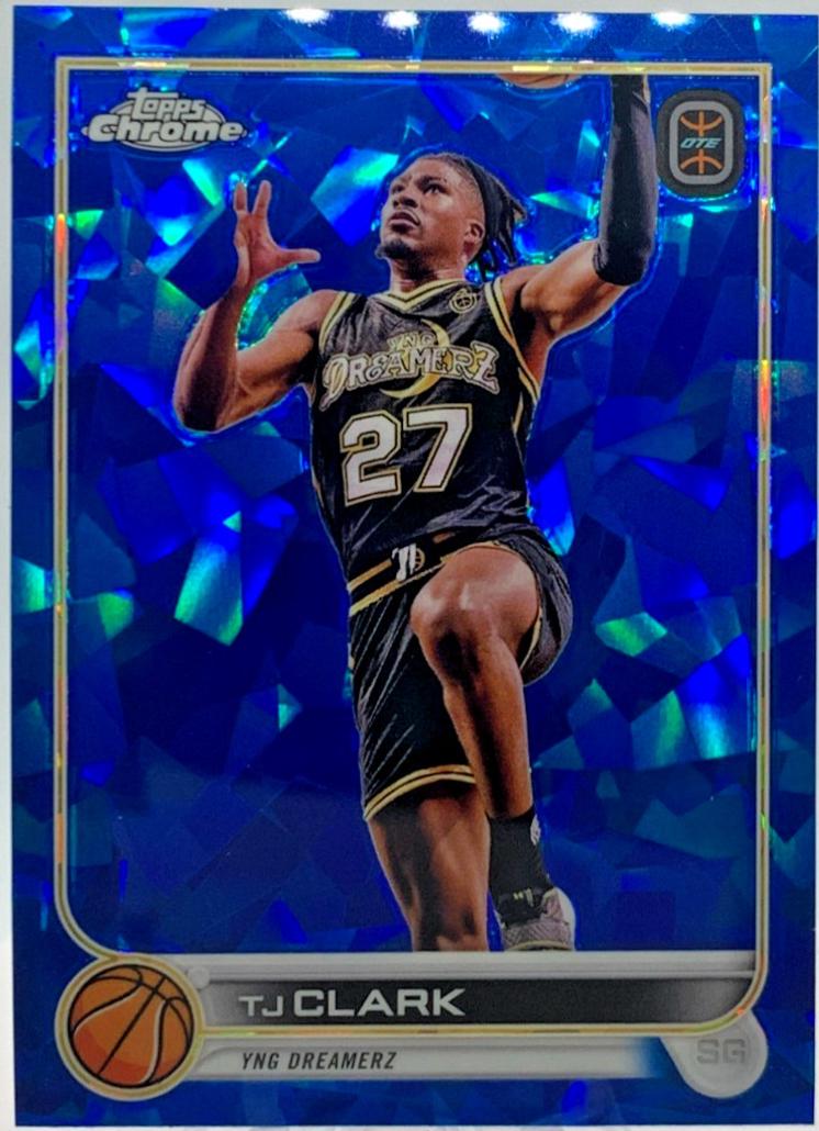 TJ Clark [Sapphire] #49