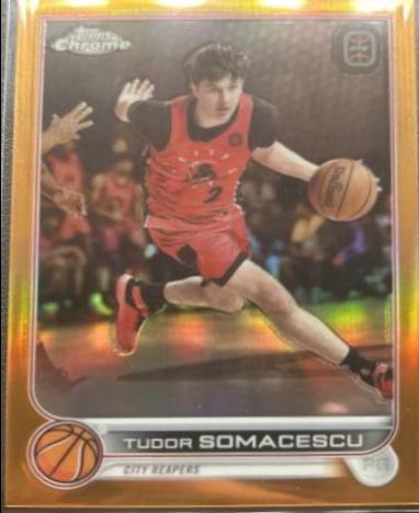 Tudor Somacescu [Orange] #98