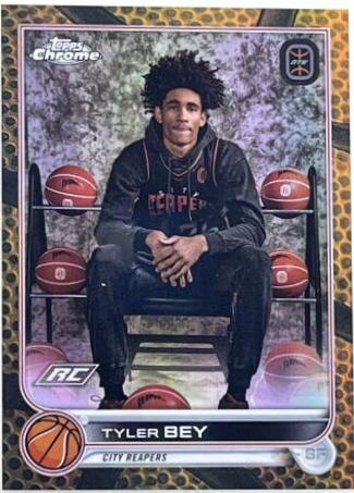 Tyler Bey [Orange Basketball] #27